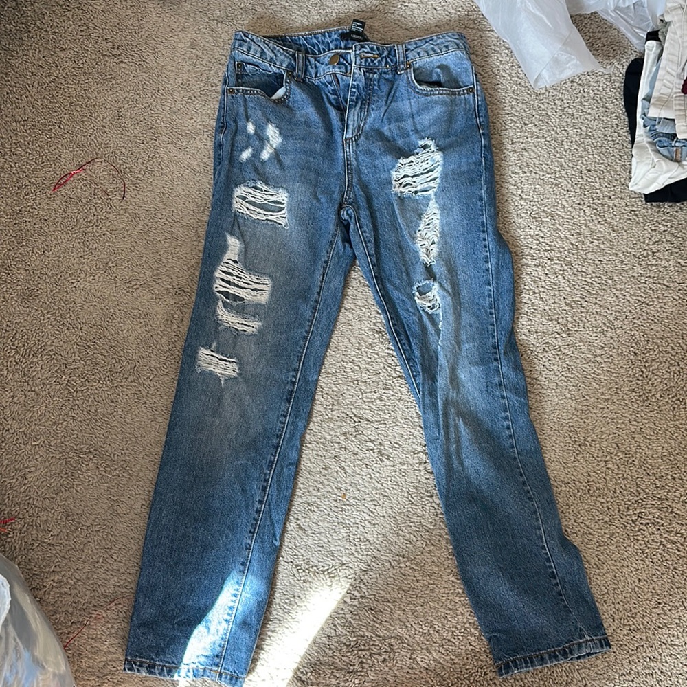 Never worn, forever 21 jeans